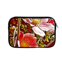 Flower Hostanamone Drawing Plant Apple Macbook Pro 13  Zipper Case