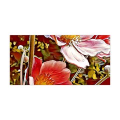 Flower Hostanamone Drawing Plant Yoga Headband by Celenk