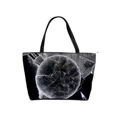 Space Universe Earth Rocket Shoulder Handbags by Celenk