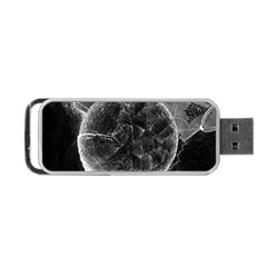 Space Universe Earth Rocket Portable Usb Flash (two Sides) by Celenk