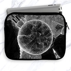 Space Universe Earth Rocket Apple Ipad 2/3/4 Zipper Cases by Celenk