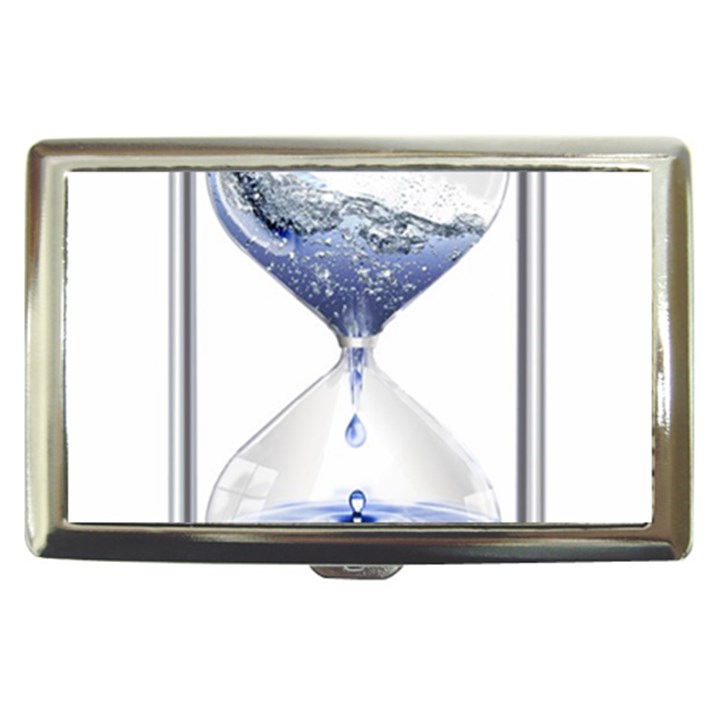 Time Water Movement Drop Of Water Cigarette Money Cases