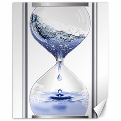 Time Water Movement Drop Of Water Canvas 16  X 20   by Celenk