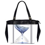 Time Water Movement Drop Of Water Office Handbags (2 Sides)  Front