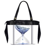 Time Water Movement Drop Of Water Office Handbags (2 Sides)  Back