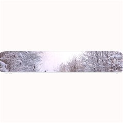 Winter Snow Ice Freezing Frozen Small Bar Mats by Celenk