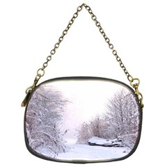 Winter Snow Ice Freezing Frozen Chain Purses (one Side)  by Celenk