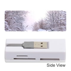 Winter Snow Ice Freezing Frozen Memory Card Reader (stick)  by Celenk