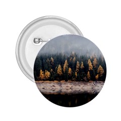 Trees Plants Nature Forests Lake 2 25  Buttons by Celenk