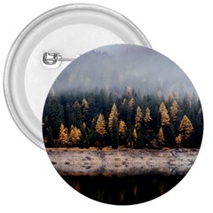 Trees Plants Nature Forests Lake 3  Buttons by Celenk