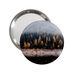 Trees Plants Nature Forests Lake 2 25  Handbag Mirrors by Celenk