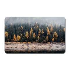 Trees Plants Nature Forests Lake Magnet (rectangular) by Celenk