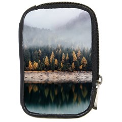 Trees Plants Nature Forests Lake Compact Camera Cases by Celenk