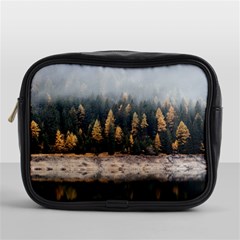 Trees Plants Nature Forests Lake Mini Toiletries Bags by Celenk