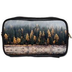 Trees Plants Nature Forests Lake Toiletries Bags by Celenk