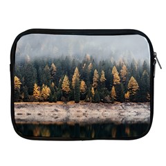 Trees Plants Nature Forests Lake Apple Ipad 2/3/4 Zipper Cases by Celenk