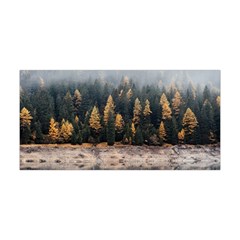 Trees Plants Nature Forests Lake Yoga Headband by Celenk