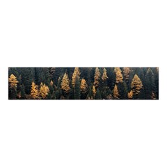 Trees Plants Nature Forests Lake Velvet Scrunchie by Celenk