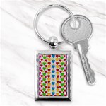 So Sweet And Hearty As Love Can Be Key Chains (Rectangle)  Front