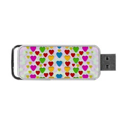 So Sweet And Hearty As Love Can Be Portable Usb Flash (two Sides) by pepitasart