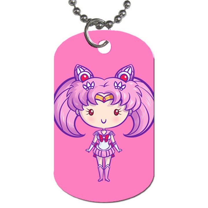 CutiE Chibimoon/Saturn Dog Tag (Two-sided) 