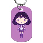 CutiE Chibimoon/Saturn Dog Tag (Two-sided)  Back