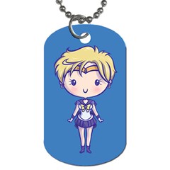 Cutie Uranus/neptune Dog Tag (two-sided)  by Ellador