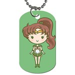 CutiE Jupiter/Venus Dog Tag (Two-sided)  Front