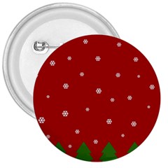 Christmas Pattern 3  Buttons by Valentinaart