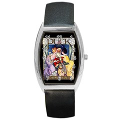 Vintage Santa Claus  Barrel Style Metal Watch by Valentinaart