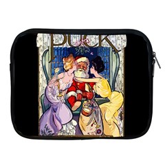 Vintage Santa Claus  Apple Ipad 2/3/4 Zipper Cases by Valentinaart