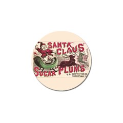 Vintage Santa Claus  Golf Ball Marker (4 Pack) by Valentinaart