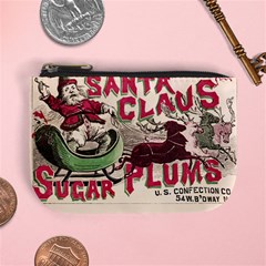 Vintage Santa Claus  Mini Coin Purses by Valentinaart