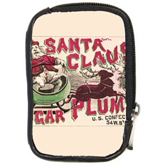 Vintage Santa Claus  Compact Camera Cases by Valentinaart