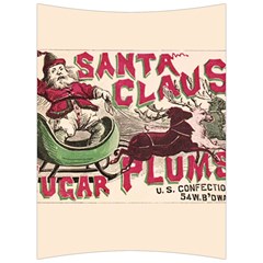 Vintage Santa Claus  Back Support Cushion by Valentinaart