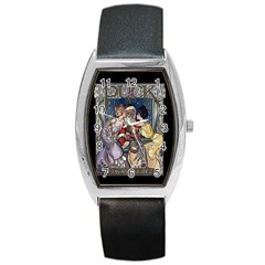 Vintage Santa Claus  Barrel Style Metal Watch by Valentinaart