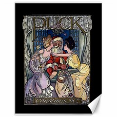 Vintage Santa Claus  Canvas 12  x 16  