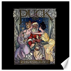 Vintage Santa Claus  Canvas 20  x 20  