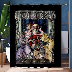 Vintage Santa Claus  Shower Curtain 60  x 72  (Medium) 