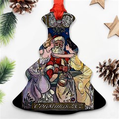 Vintage Santa Claus  Ornament (Christmas Tree) 