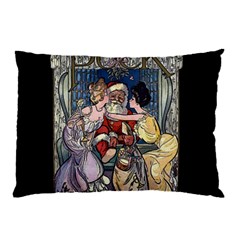 Vintage Santa Claus  Pillow Case (Two Sides)