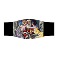 Vintage Santa Claus  Stretchable Headband