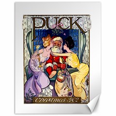 Vintage Santa Claus  Canvas 12  x 16  