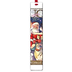 Vintage Santa Claus  Large Book Marks