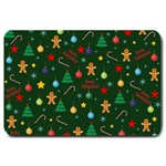 Christmas pattern Large Doormat  30 x20  Door Mat