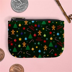 Christmas Pattern Mini Coin Purses by Valentinaart