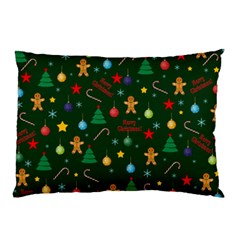 Christmas Pattern Pillow Case (two Sides) by Valentinaart