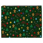 Christmas pattern Cosmetic Bag (XXXL)  Front