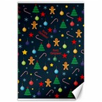 Christmas pattern Canvas 24  x 36  23.35 x34.74  Canvas - 1