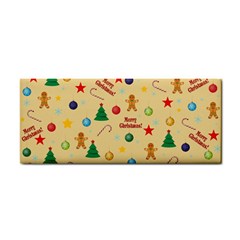 Christmas Pattern Cosmetic Storage Cases by Valentinaart